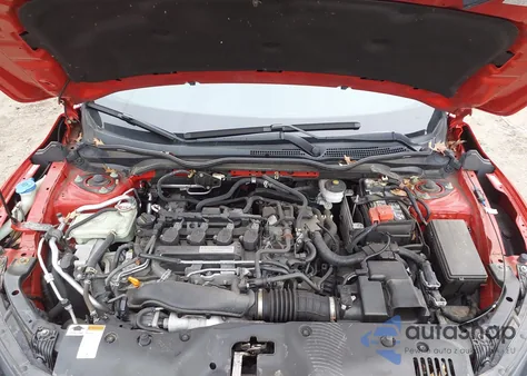 2018 Honda Civic Ex из США, поврежденный, VIN SHHFK7H51JU423555